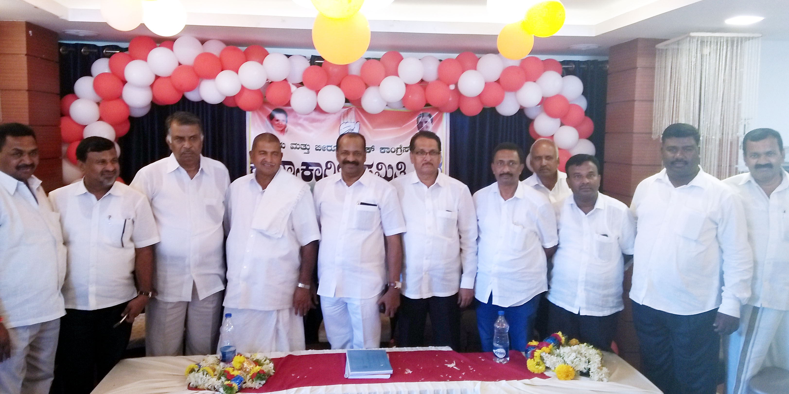 ಕಡೂರು;ಅಸೆಂಬ್ಲಿ ಚುನಾವಣೆಯಲ್ಲಿ ಜಿಲ್ಲೆಯ ಐದು ಕ್ಷೇತ್ರಗಳಲ್ಲೂ ಕಾಂಗ್ರೆಸ್ ಪಕ್ಷ ಜಯಗಳಿಸಲಿದೆ : ಗೋಪಾಲ ಭಂಡಾರಿ